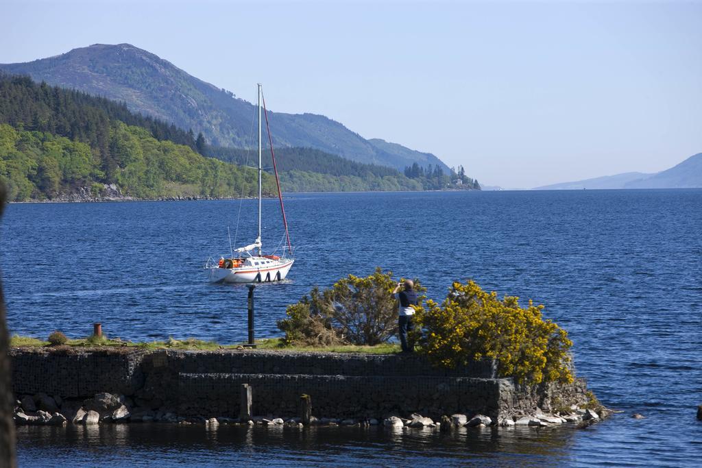 Moat House - Highland Club Lägenhet Fort Augustus Rum bild