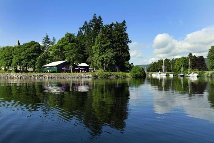 Moat House - Highland Club Lägenhet Fort Augustus Rum bild